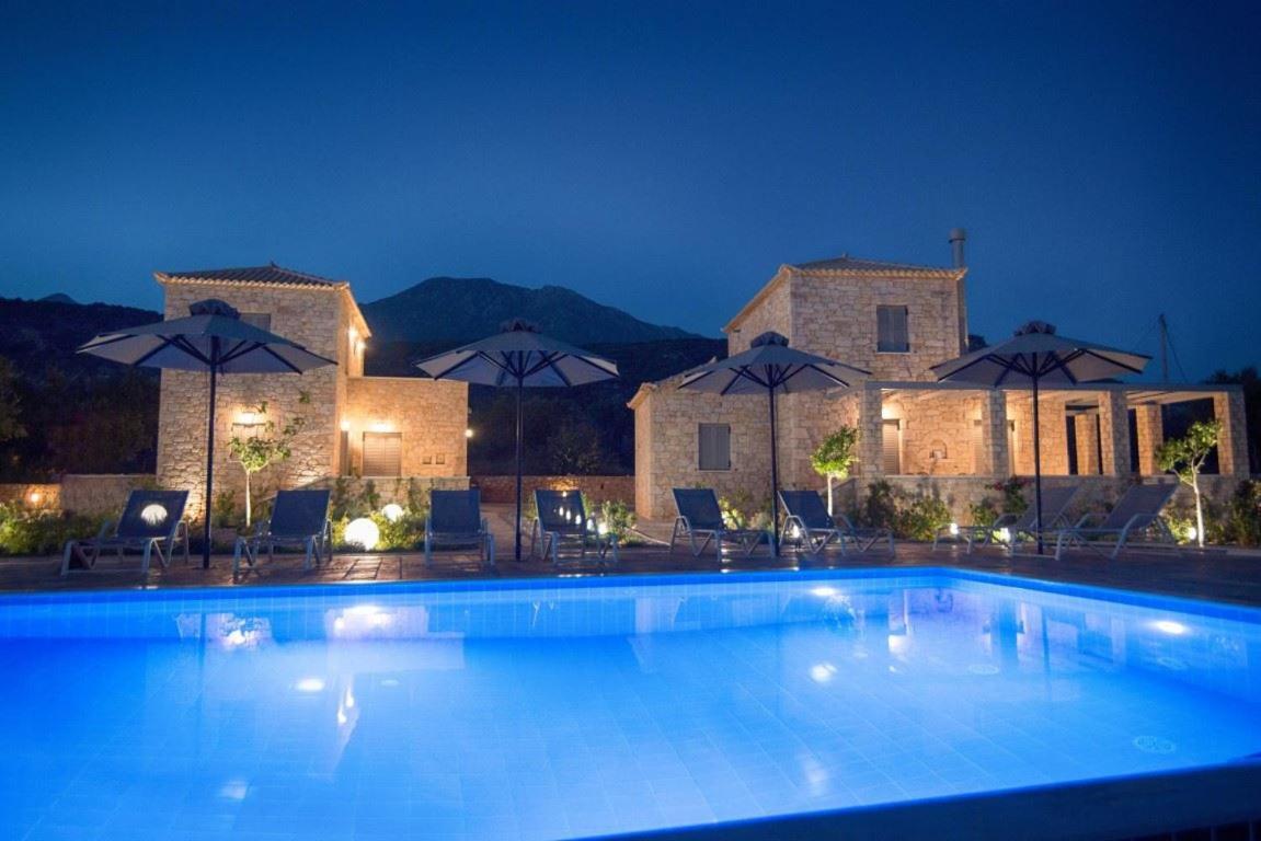 Mythos Villas Stoúpa Dış mekan fotoğraf
