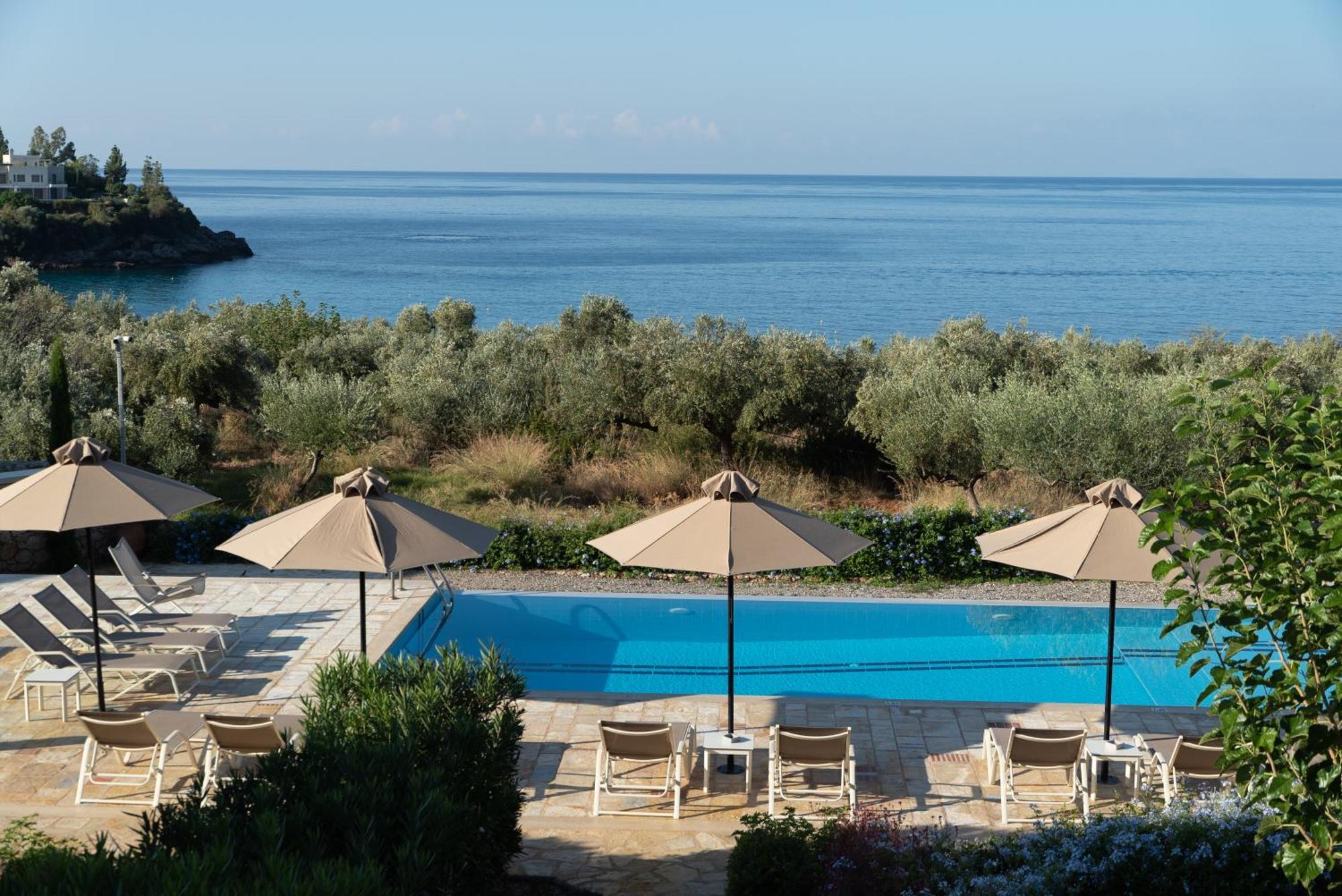 Mythos Villas Stoúpa Dış mekan fotoğraf