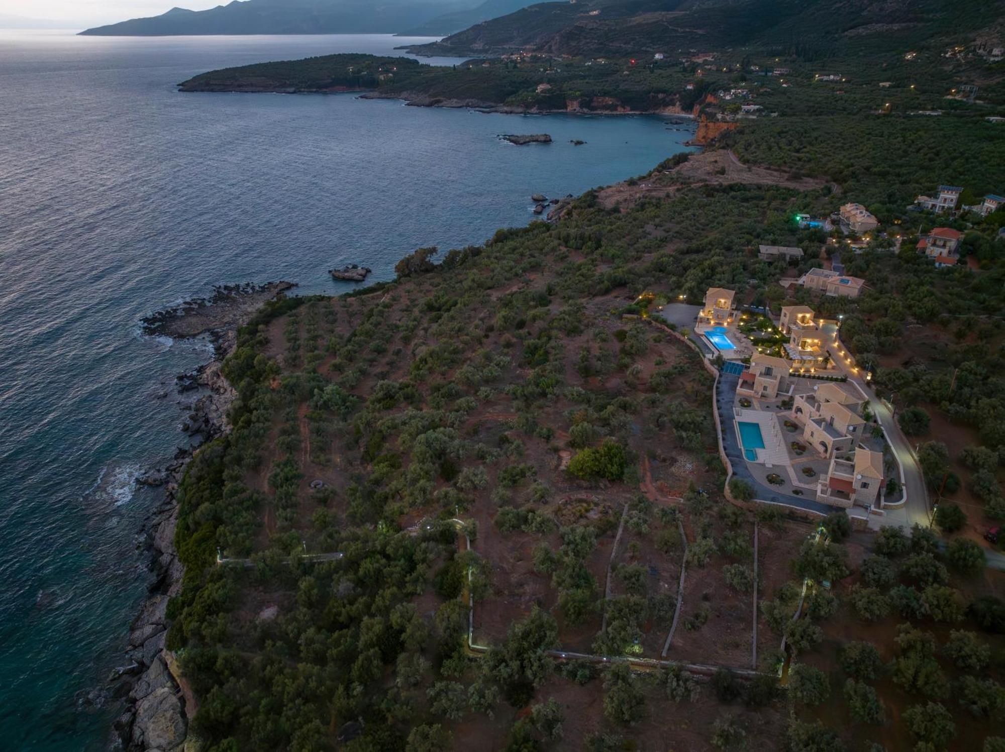 Mythos Villas Stoúpa Dış mekan fotoğraf