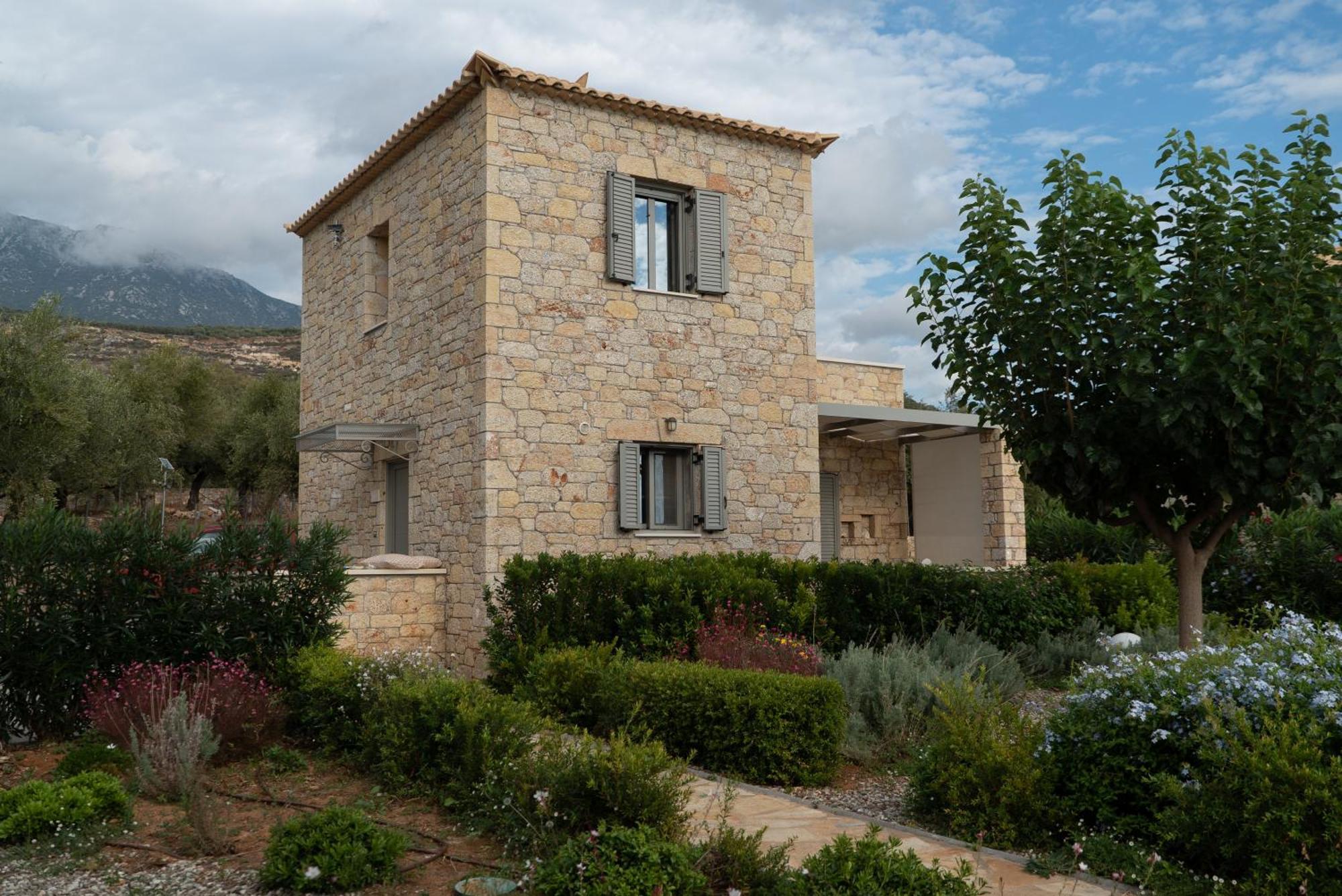 Mythos Villas Stoúpa Dış mekan fotoğraf