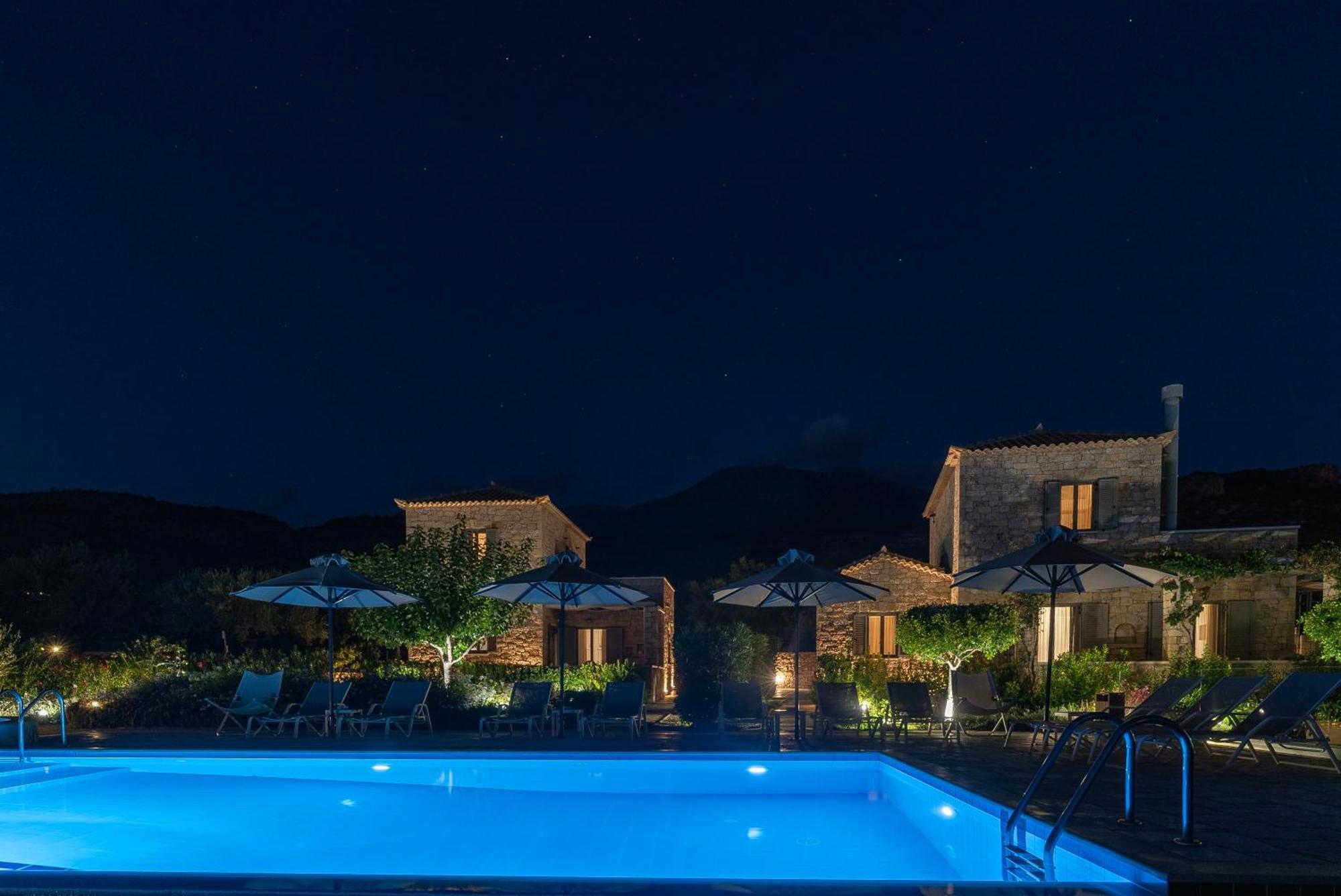 Mythos Villas Stoúpa Dış mekan fotoğraf