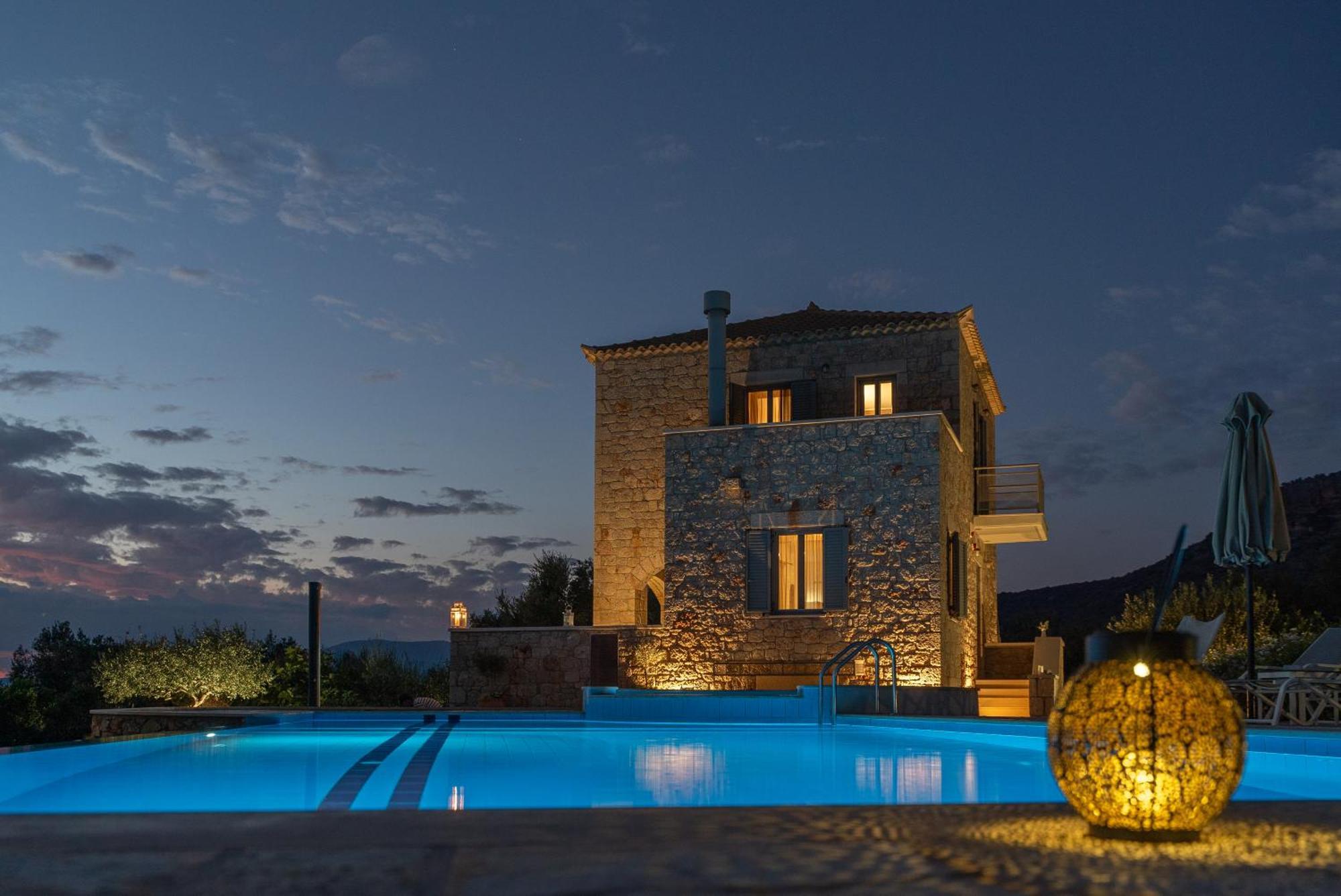 Mythos Villas Stoúpa Dış mekan fotoğraf