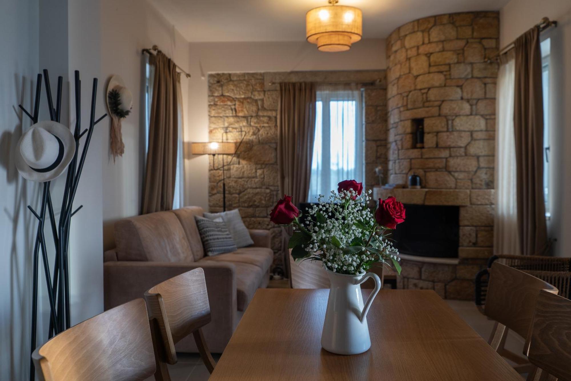 Mythos Villas Stoúpa Dış mekan fotoğraf