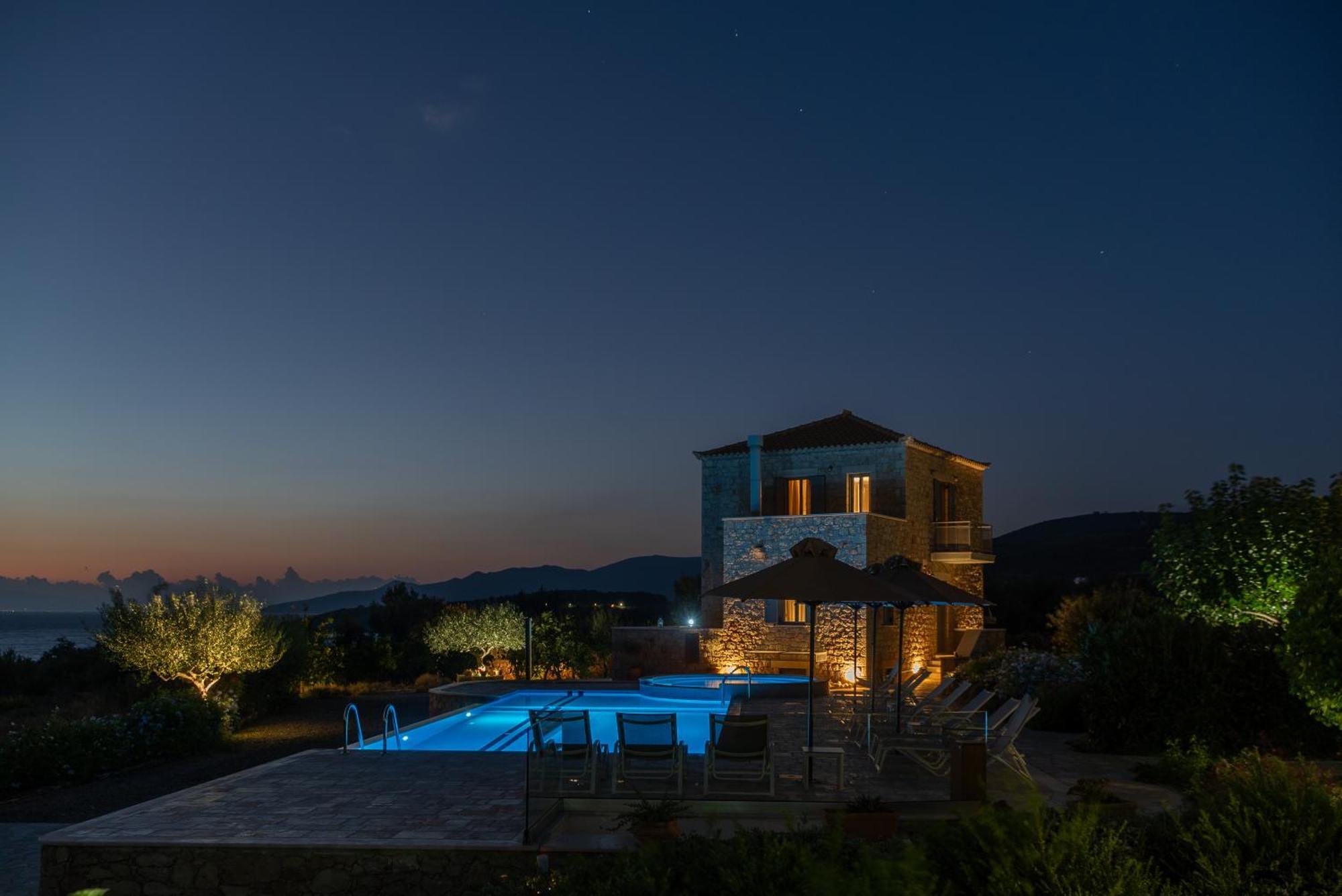Mythos Villas Stoúpa Dış mekan fotoğraf