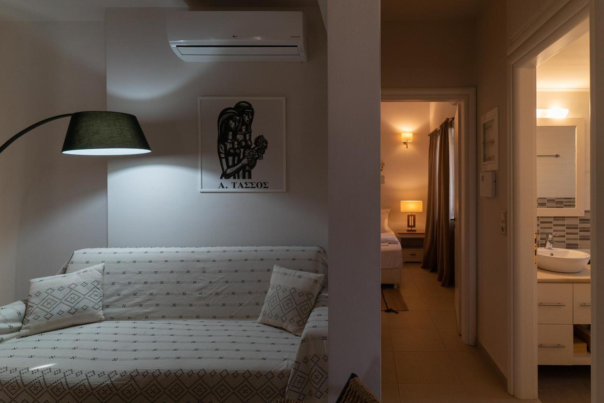 Mythos Villas Stoúpa Dış mekan fotoğraf